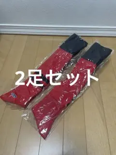 【MIZUNO】《25~27cm》《未使用品》レッド/ブラック