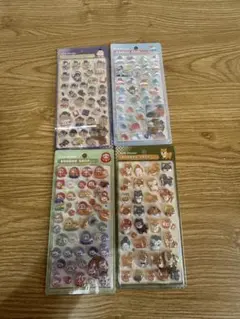 BONBON DROP 和柄キャラクターシール 4枚セット