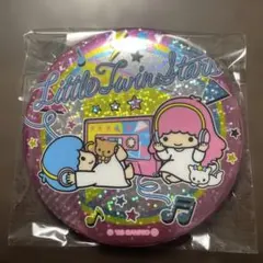 Little Twin Stars 缶ミラー サンリオ - メルカリ