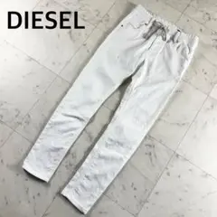 ディーゼル KRAILEY-NE ストレッチデニム ウエストゴム ドローコード