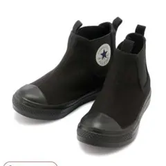 CONVERSE オールスターライト 17cm スニーカー キッズ　黒