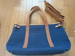 KEESE 倉敷帆布 キャンバス トートバッグ ブラック 葉擦れ - メルカリ