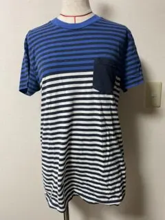 Abercrombie & Fitch ボーダー Tシャツ