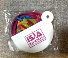 【新品】倉木麻衣15周年ライブ”一期一会”無敵なハート携帯式折りたたみうちわ