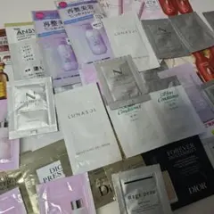 豪華40個程最近のもの試供品サンプルDiorその他ファンデーションシャンプー