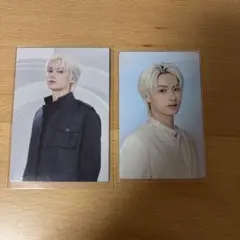 SEVENTEEN JUN トレーディングカード 2枚セット