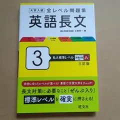 大学入試 全レベル問題集 英語長文 3,やっておきたい英語長文300