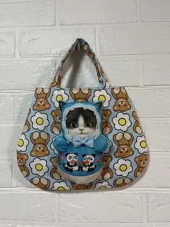 コヤンイサムチョン＊ミルク＊ハンドメイド＊トートバッグ