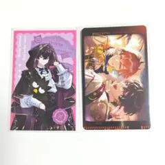 にじさんじ　佐伯イッテツ　宇佐美リト　チェキ　サンリオ　リトテツ