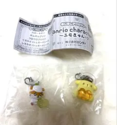サンリオ めじるしアクセサリー エモきゅん2 コロコロクリリン ポムポムプリン