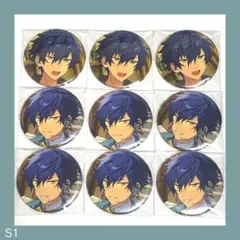 あんスタ 2025 Nov. コレクション缶バッジ 漣ジュン 9点 セット