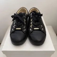 JIMMY CHOO スニーカー ブラック　37のサムネイル