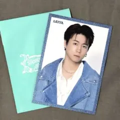 瀬口黎弥 FANTASTICS BTTM5 フォトカ