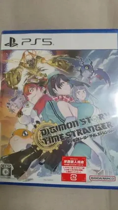 デジモンストーリー タイムストレンジャー
