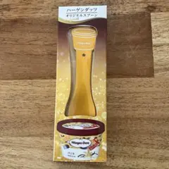 ハーゲンダッツ　オリジナルスプーン　匿名配送　新品　アイスクリームスプーン金色のサムネイル