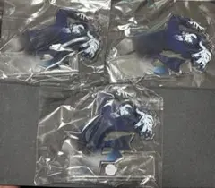 鬼滅の刃　無限列車　kv　アクスタ　四周年記念　魘夢　3つセット　未開封新品