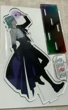 劇場版　うたプリ　タブナイ アクリルスタンド　美風藍