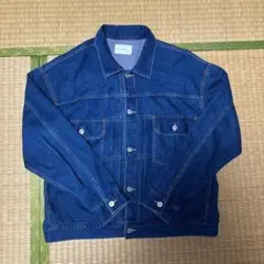 inherit デニムジャケット　ブルーのサムネイル