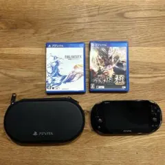 SONY PSVITA PCH-2000 ブラック　本体