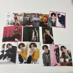 京本大我　Myojo 厚紙