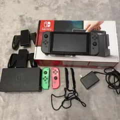 美品】Nintendo Switch （HAC-001） [SDカード付] - メルカリ