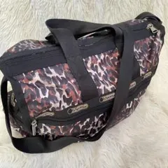 美品✨レスポートサック×リーファー 2WAYボストン ヒョウ柄 - メルカリ