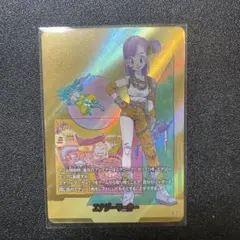 マンガブースター02　エナジーマーカー　パラレル　金　ブルマ　E-73☆