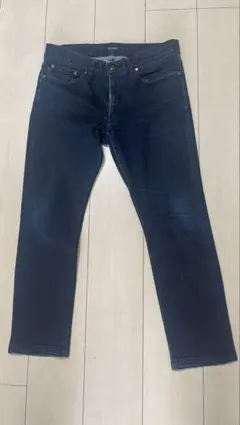 ★ 値下げ★BURBERRY BLACK LABEL デニムパンツ76のサムネイル