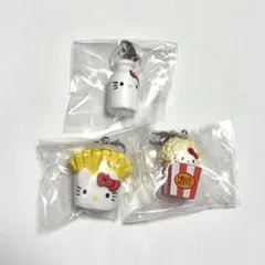 ハローキティ アメリカンデザイン めじるしアクセサリー ガチャ