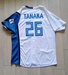 【レア】日本ハム　ファイターズ　田中　ホーム　ユニフォーム　ファナティクス　M 2026年最新】ファナティク 日本ハムの人気アイテム - メルカリ