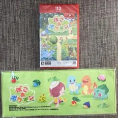 【新品・店舗特典付】ぽこあポケモン　ソフト　Switch2