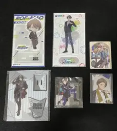 加賀美ハヤト ろふまお アクリルスタンド4種　オマケ付　にじさんじ