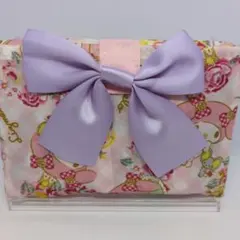 【新品】 リズメロ　マイメロディ リズリサ エコバッグ コラボ リボン トートのサムネイル