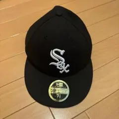 New Era 59FIFTY シカゴ・ホワイトソックス キャップ ブラック