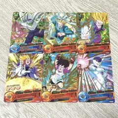 【ドラゴンボールヒーローズ】R カード 6枚セット