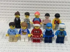 【レゴ】ミニフィグ 女の子 10体まとめ売り