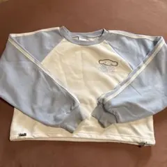 裏起毛シナモロール トレーナー 150cm