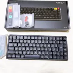 NuPhy Air75 V3 キーボード Blush nano ブラック JIS