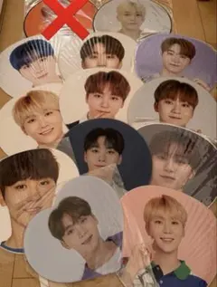 seventeen スングァン　うちわ　まとめ売り　セット　SEVENTEEN