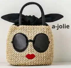 a-jolie ハンドバッグ