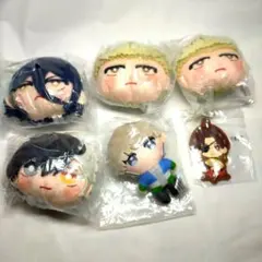 WINDBREAKER　ぷちキャラぐるみ　桜　杉下　柊　梶　蘇枋