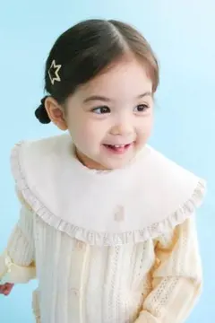 Konny コニー　スタイ　フリル　クリーム