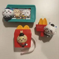 ちいかわ　モモンガ　うさぎ　ハッピーセット　マクドナルド