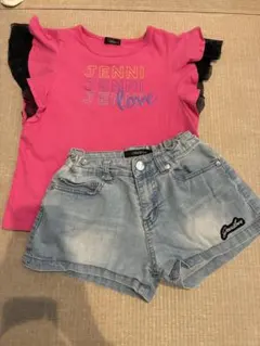 JENNI LOVE Tシャツ&ショートパンツ