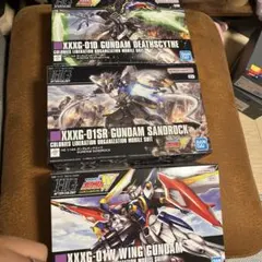 ガンダムウイング　セット　hgのサムネイル