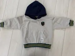 ビームスミニ　裏起毛パーカー　beams mini トレーナー　キッズ