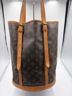 ルイヴィトン LOUIS VUITTON モノグラム バケットGM M42236のサムネイル