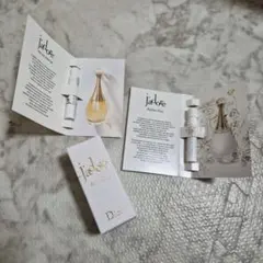 dior ジャドール ミニチュア サンプル 香水 ディオール パルファンドー