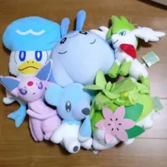 ポケットモンスターポケモン ぬいぐるみセットまとめ売り