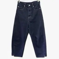 ティビ　tibi 美品　インディゴ　濃紺　デニムパンツ　24. ティビ tibi 美品 インディゴ 濃紺 デニムパンツ 24. - メルカリ